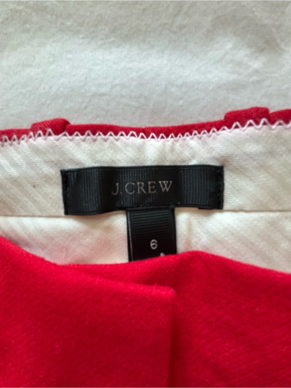 NWOT! J.Crew Maddie Wool Pant